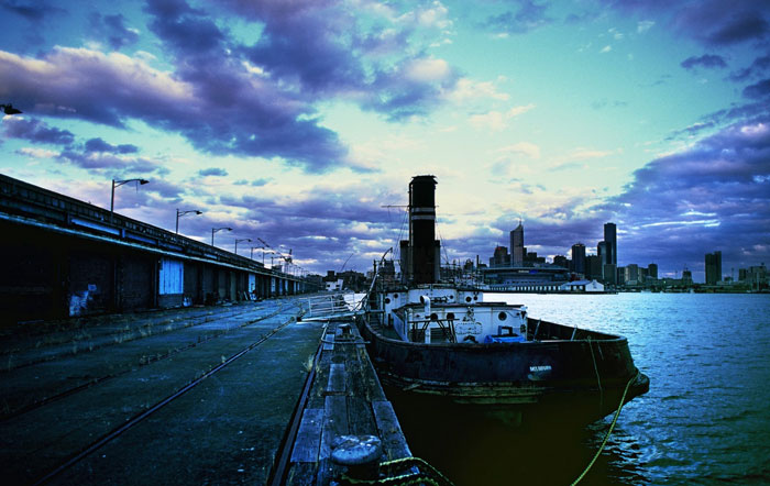 Photo of Leslie Avril by Bill McAuley