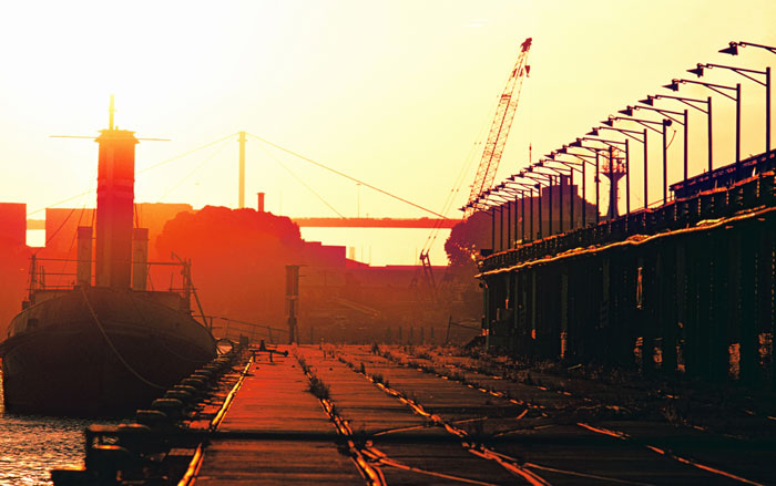 Photo of Leslie Avril by Bill McAuley