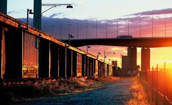 Photo of Leslie Avril by Bill McAuley